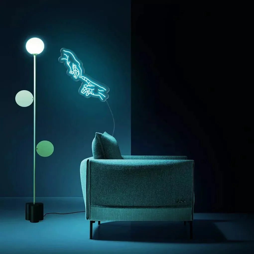 "Hand Touch" Neon Sign - SS Signs Online