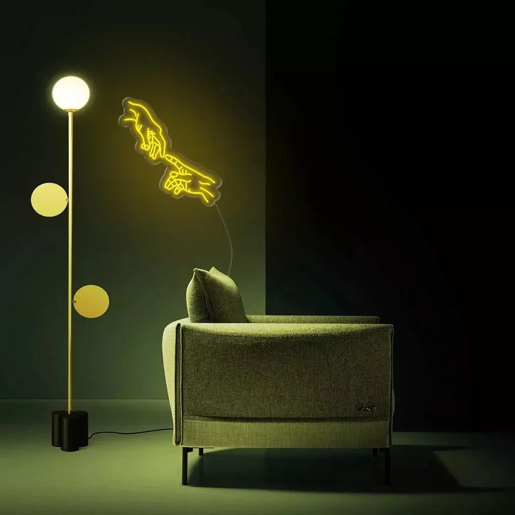 "Hand Touch" Neon Sign - SS Signs Online