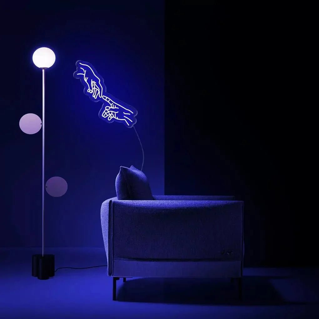 "Hand Touch" Neon Sign - SS Signs Online