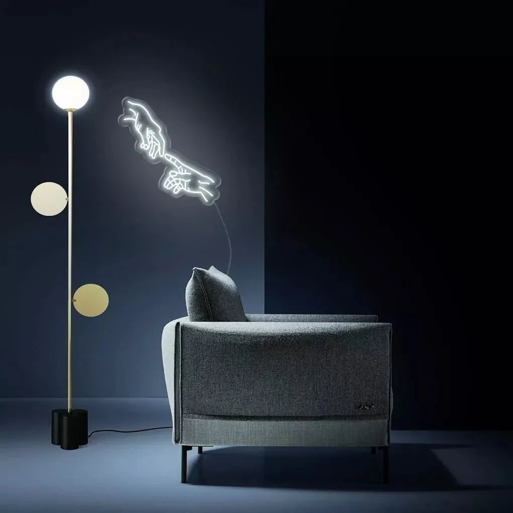 "Hand Touch" Neon Sign - SS Signs Online