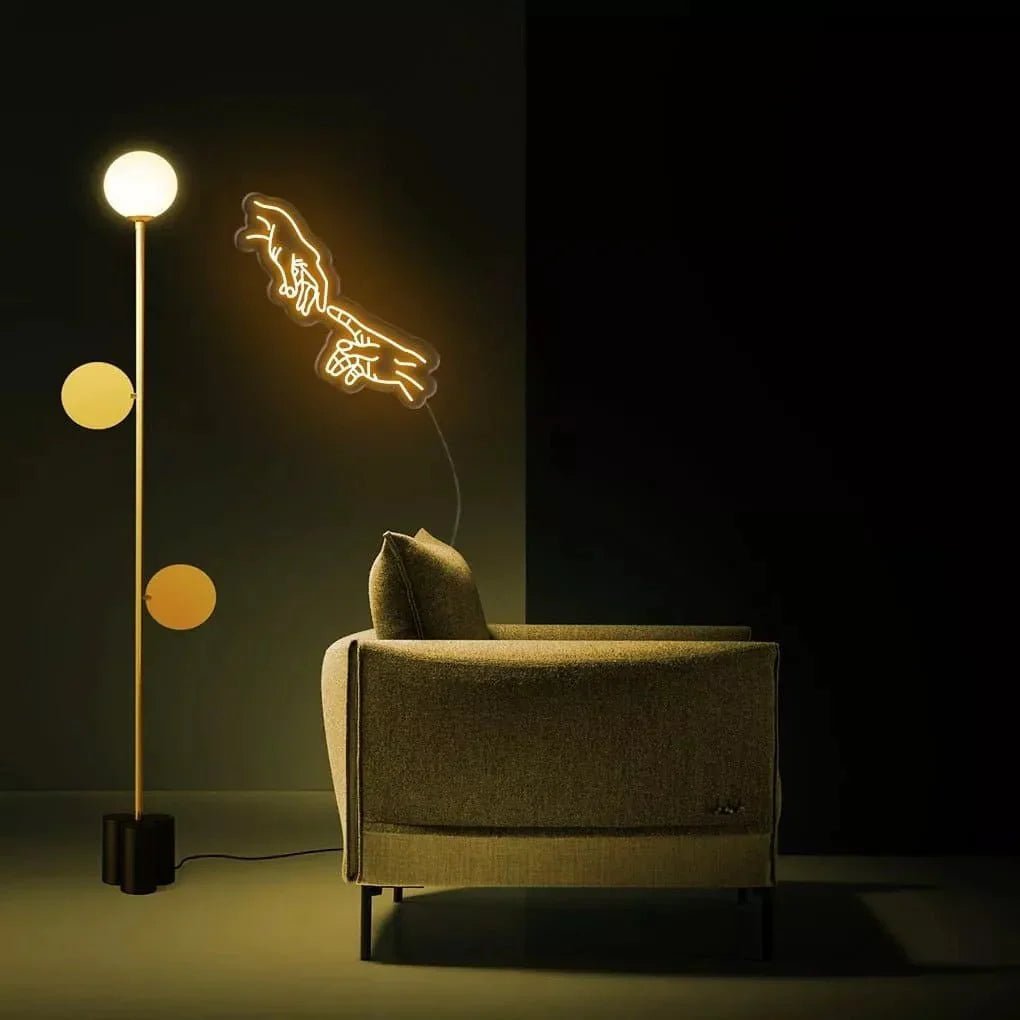 "Hand Touch" Neon Sign - SS Signs Online