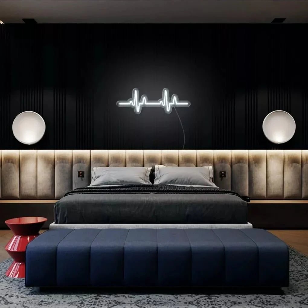 "Heart Beat" Neon Sign - SS Signs Online