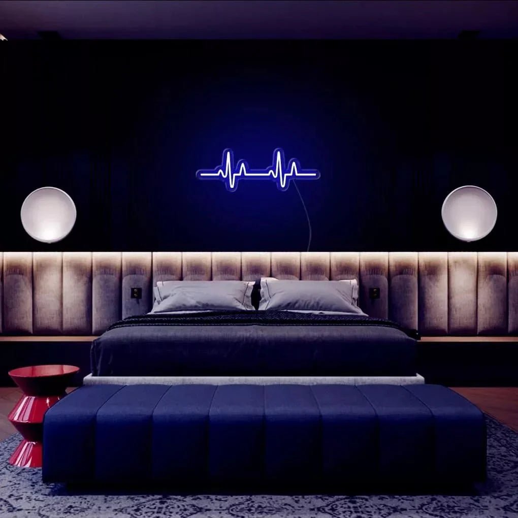 "Heart Beat" Neon Sign - SS Signs Online