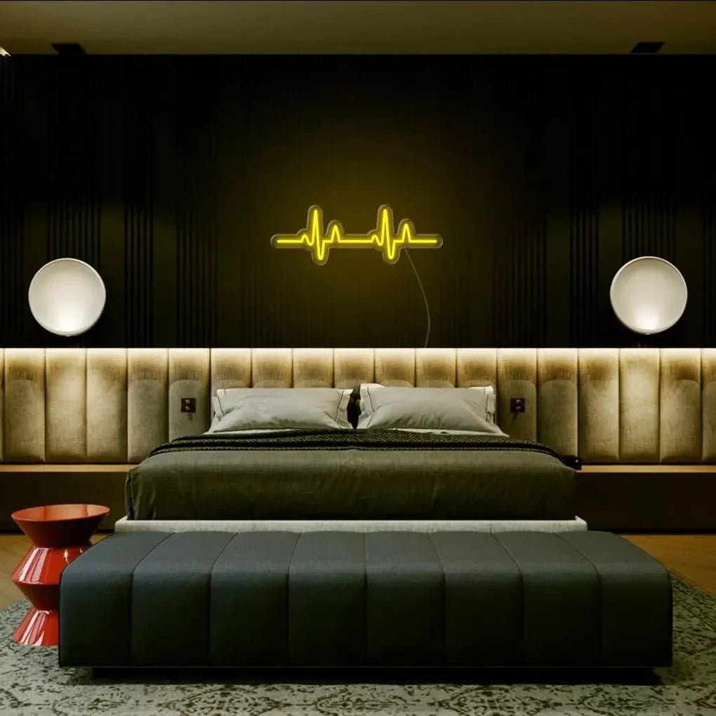 "Heart Beat" Neon Sign - SS Signs Online