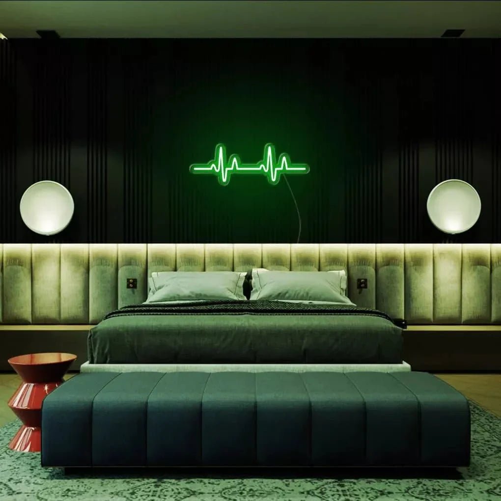"Heart Beat" Neon Sign - SS Signs Online