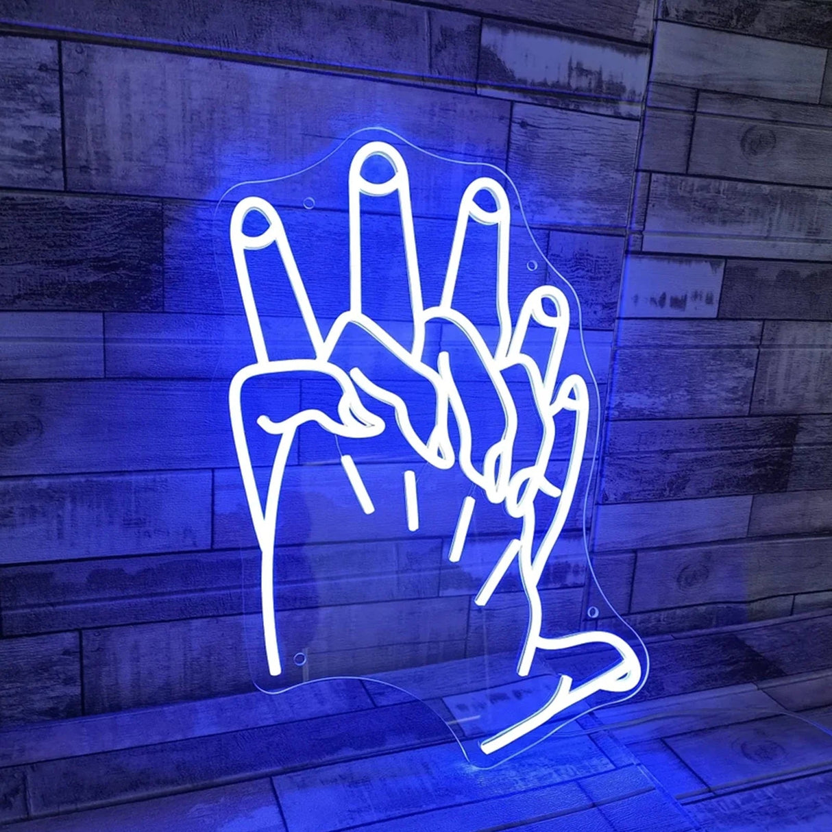 "Holding Hands" Neon Sign - SS Signs Online
