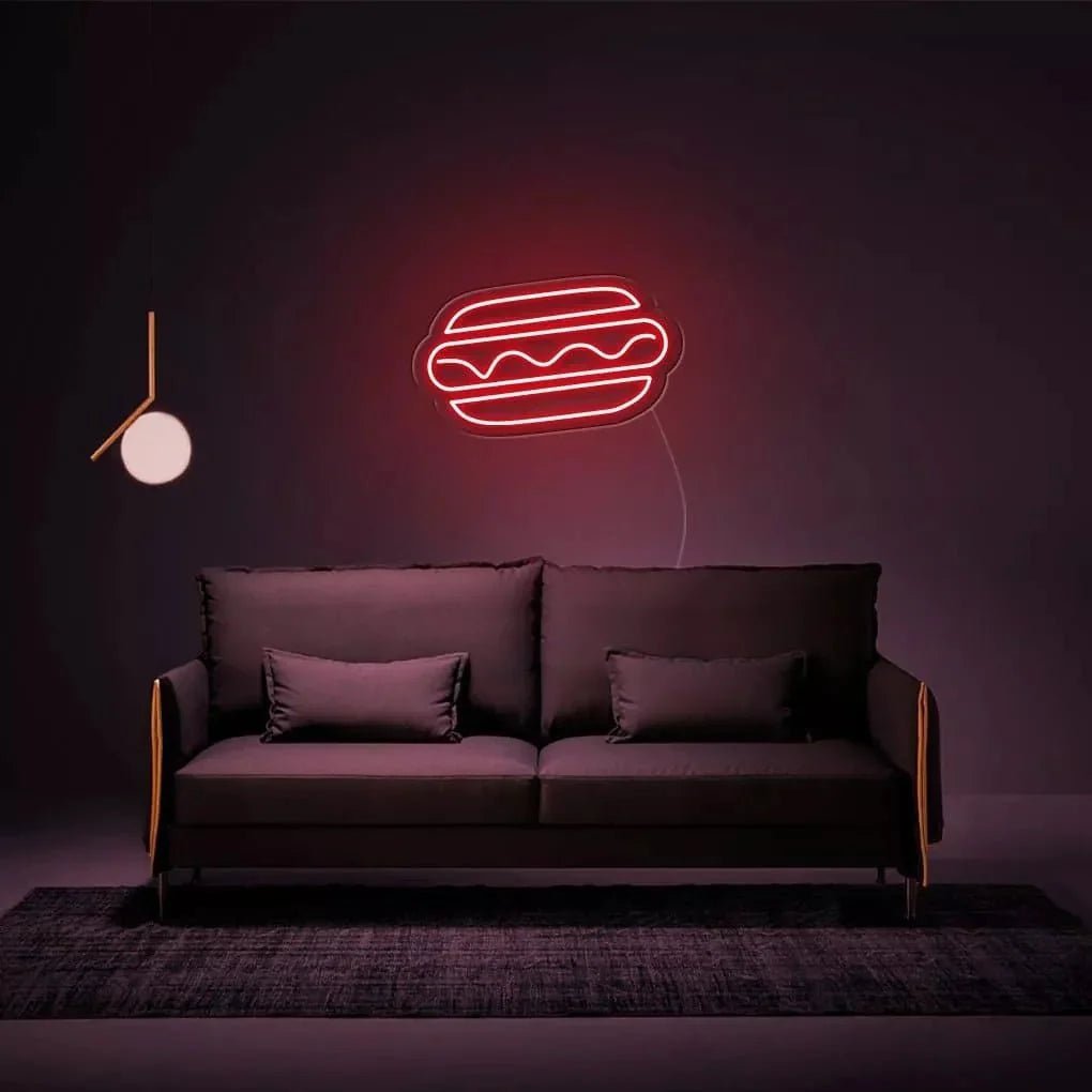 "Hotdog" Neon Sign - SS Signs Online