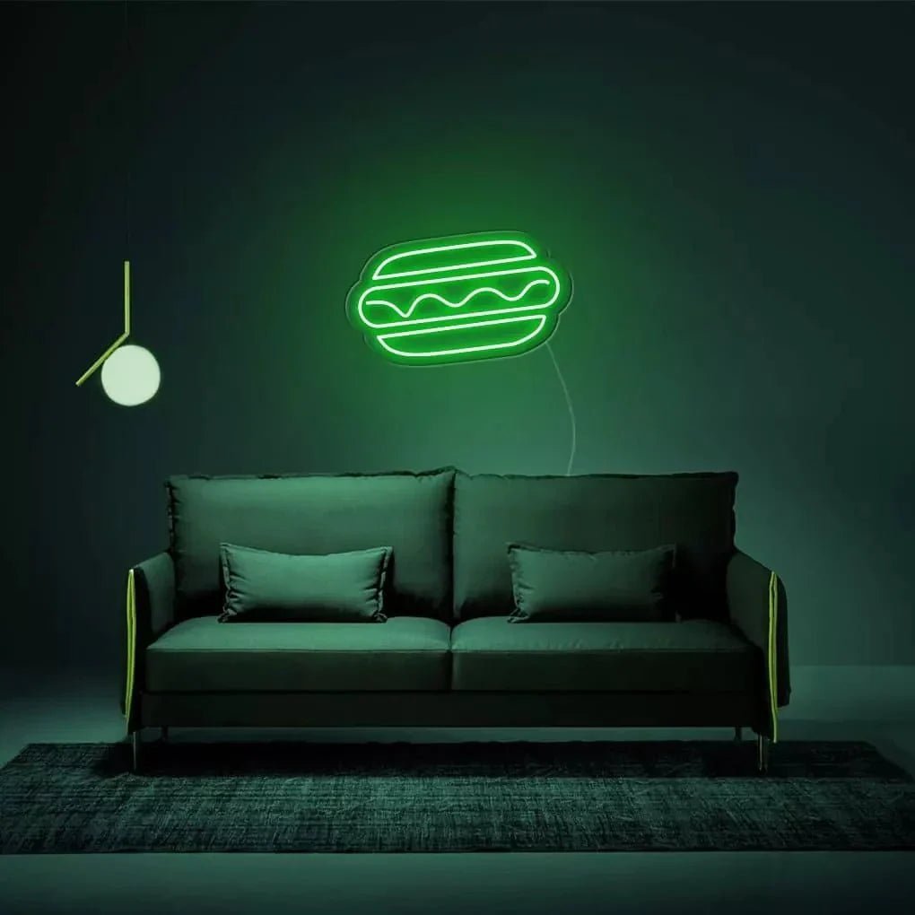 "Hotdog" Neon Sign - SS Signs Online