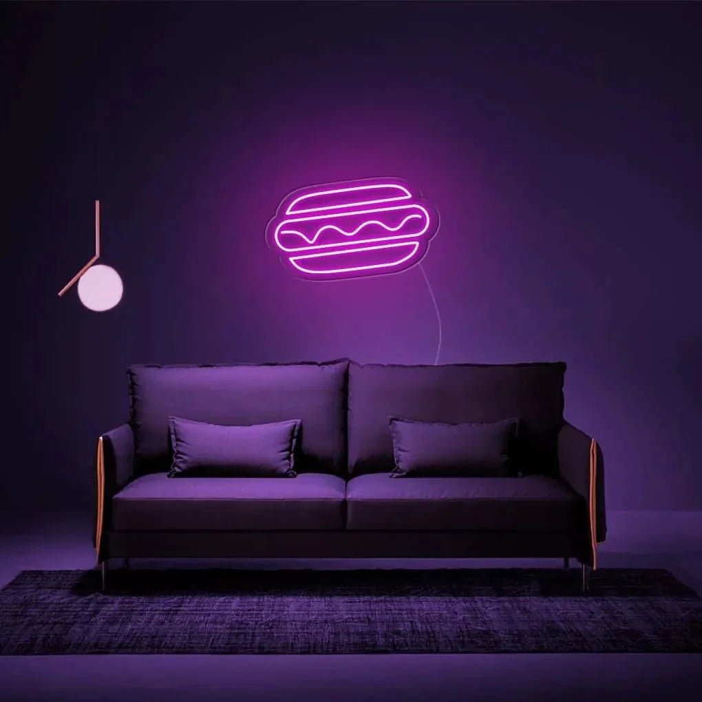 "Hotdog" Neon Sign - SS Signs Online