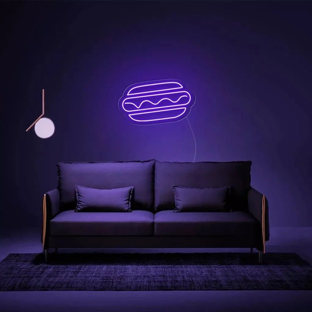 "Hotdog" Neon Sign - SS Signs Online