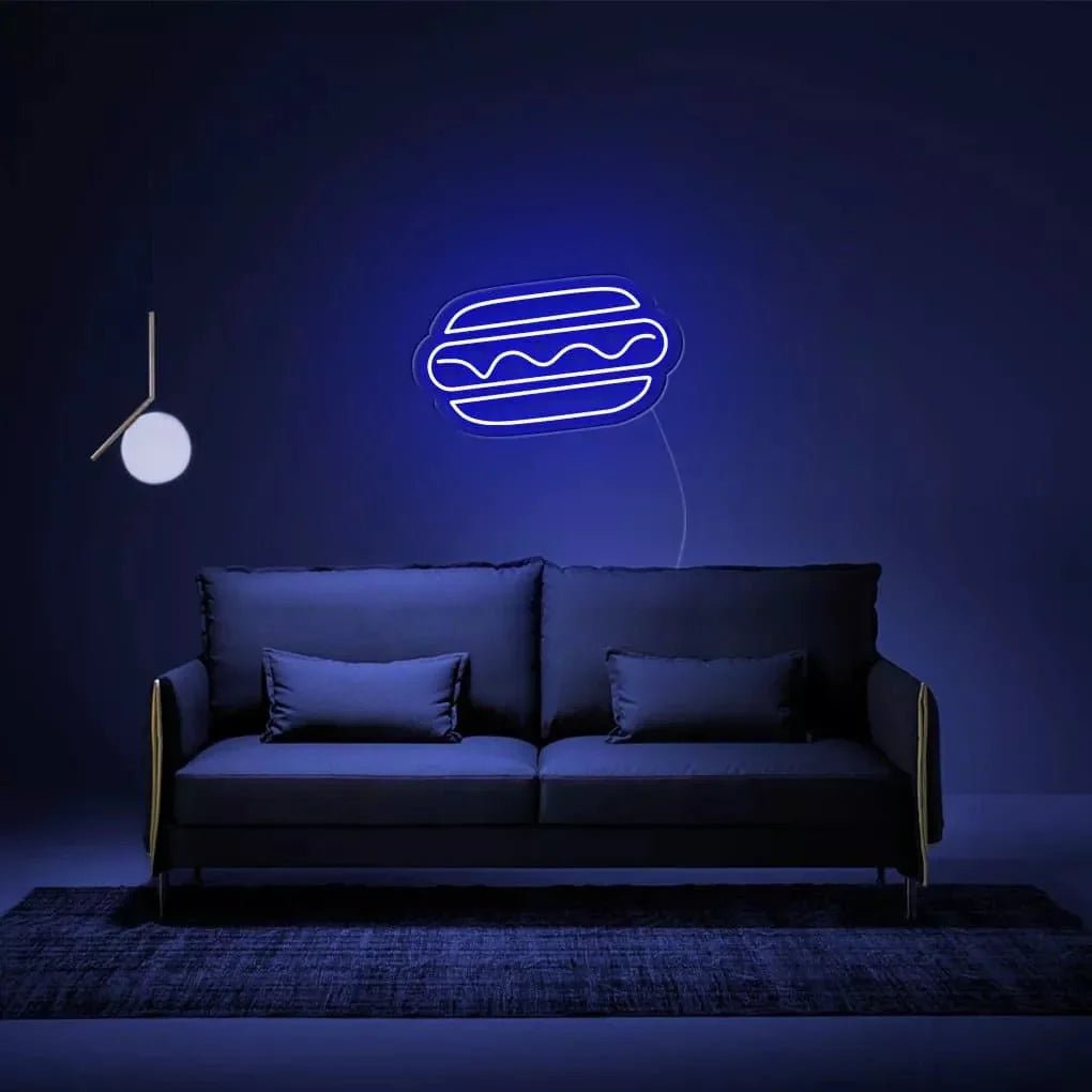 "Hotdog" Neon Sign - SS Signs Online