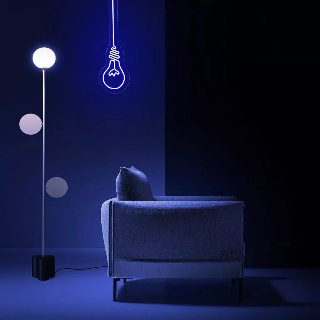 "Light Bulb" Neon Sign - SS Signs Online