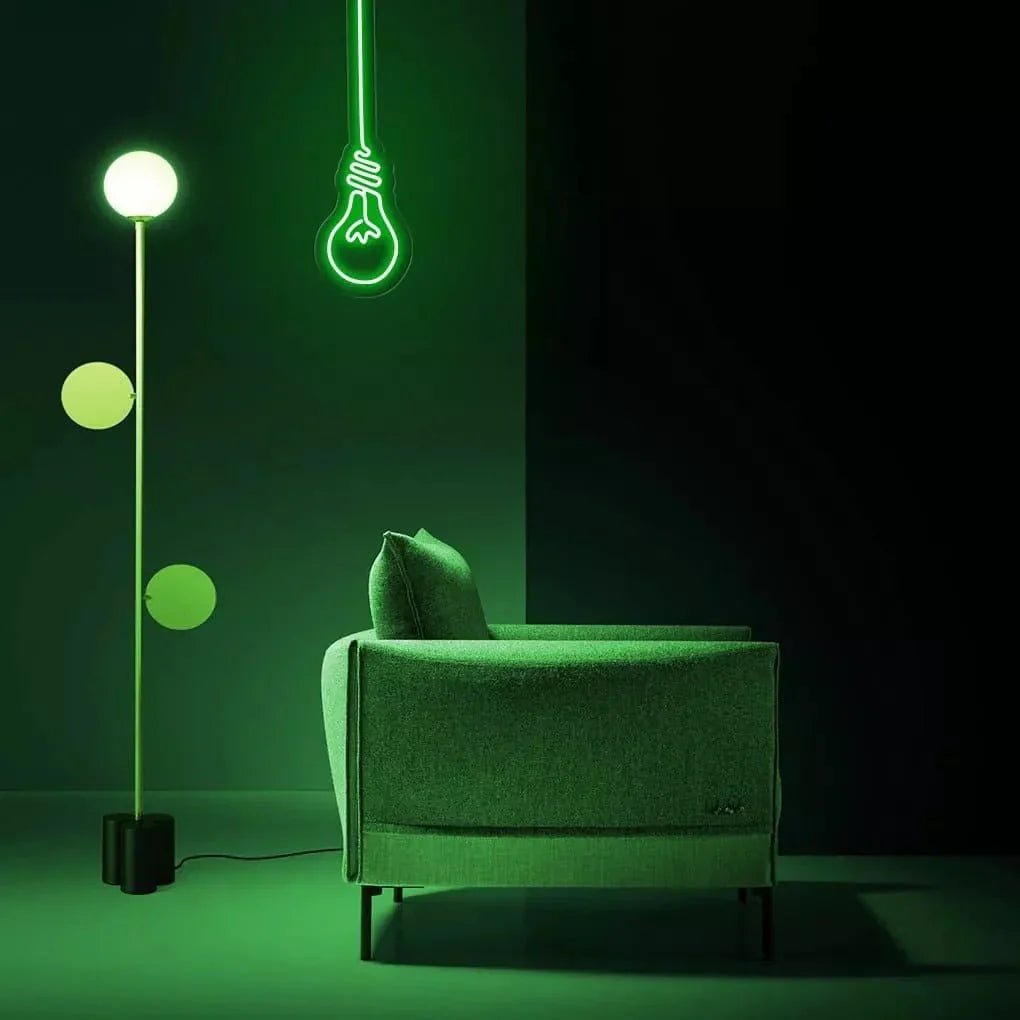 "Light Bulb" Neon Sign - SS Signs Online