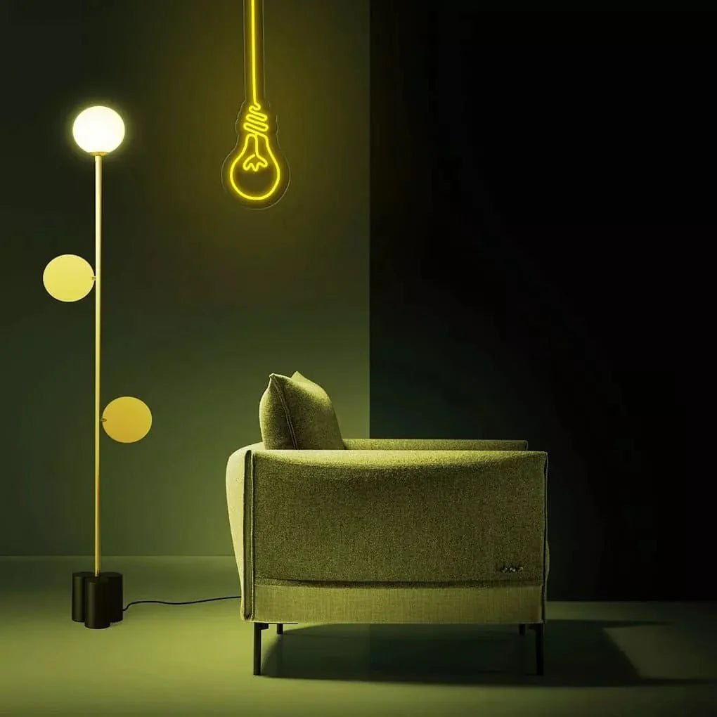 "Light Bulb" Neon Sign - SS Signs Online