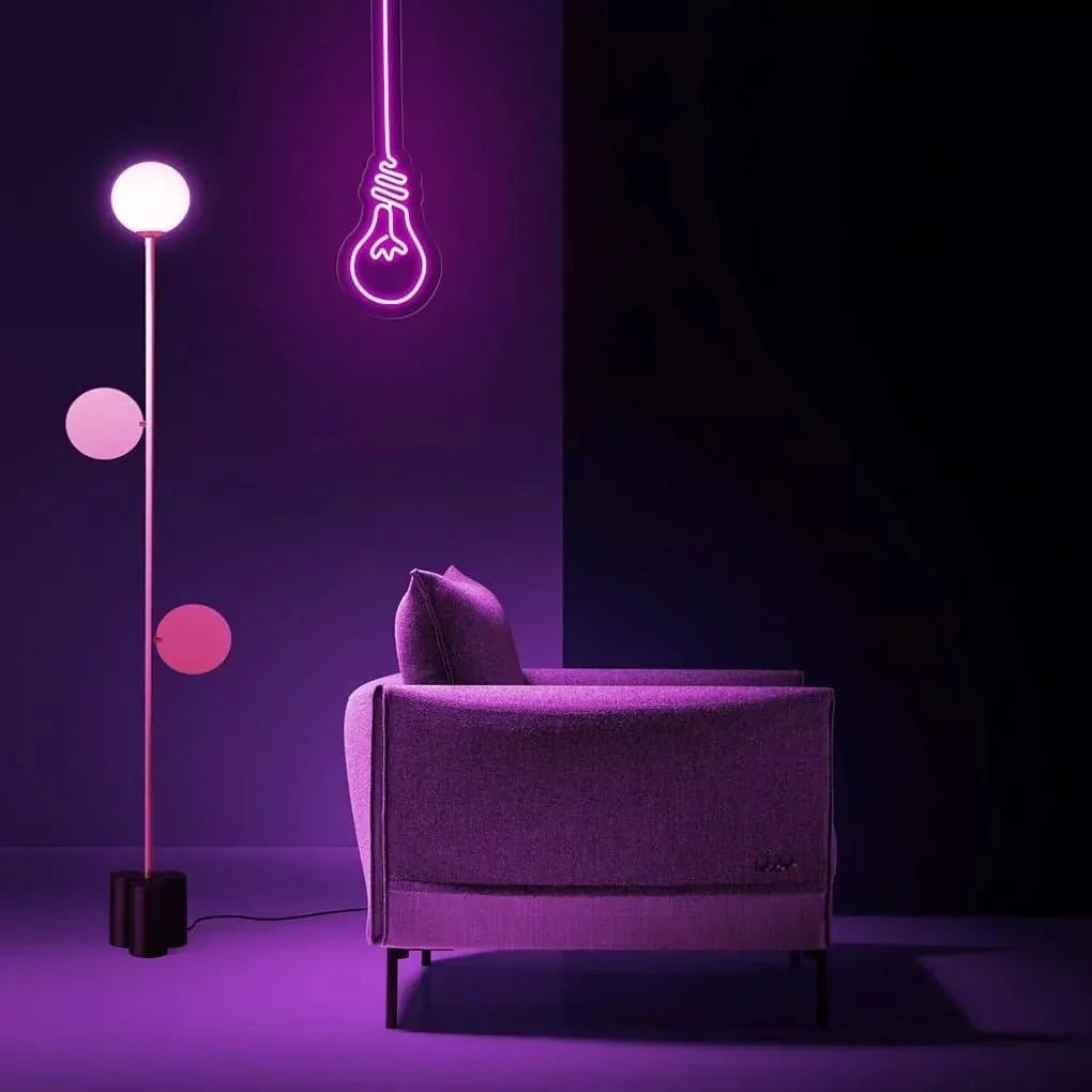 "Light Bulb" Neon Sign - SS Signs Online