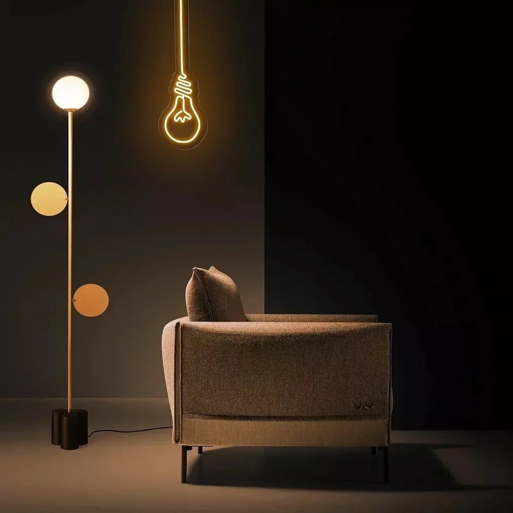 "Light Bulb" Neon Sign - SS Signs Online