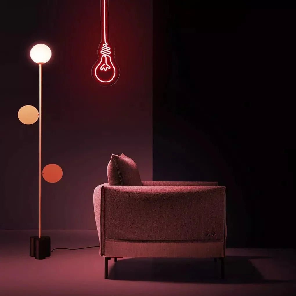 "Light Bulb" Neon Sign - SS Signs Online