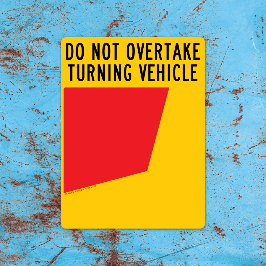 Rear Marker Plate – Category 34 - SS Signs Online