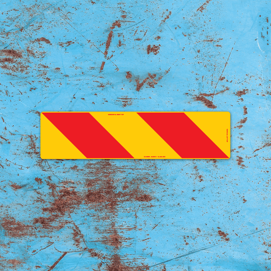 Rear Marker Plate – Category 615 - SS Signs Online