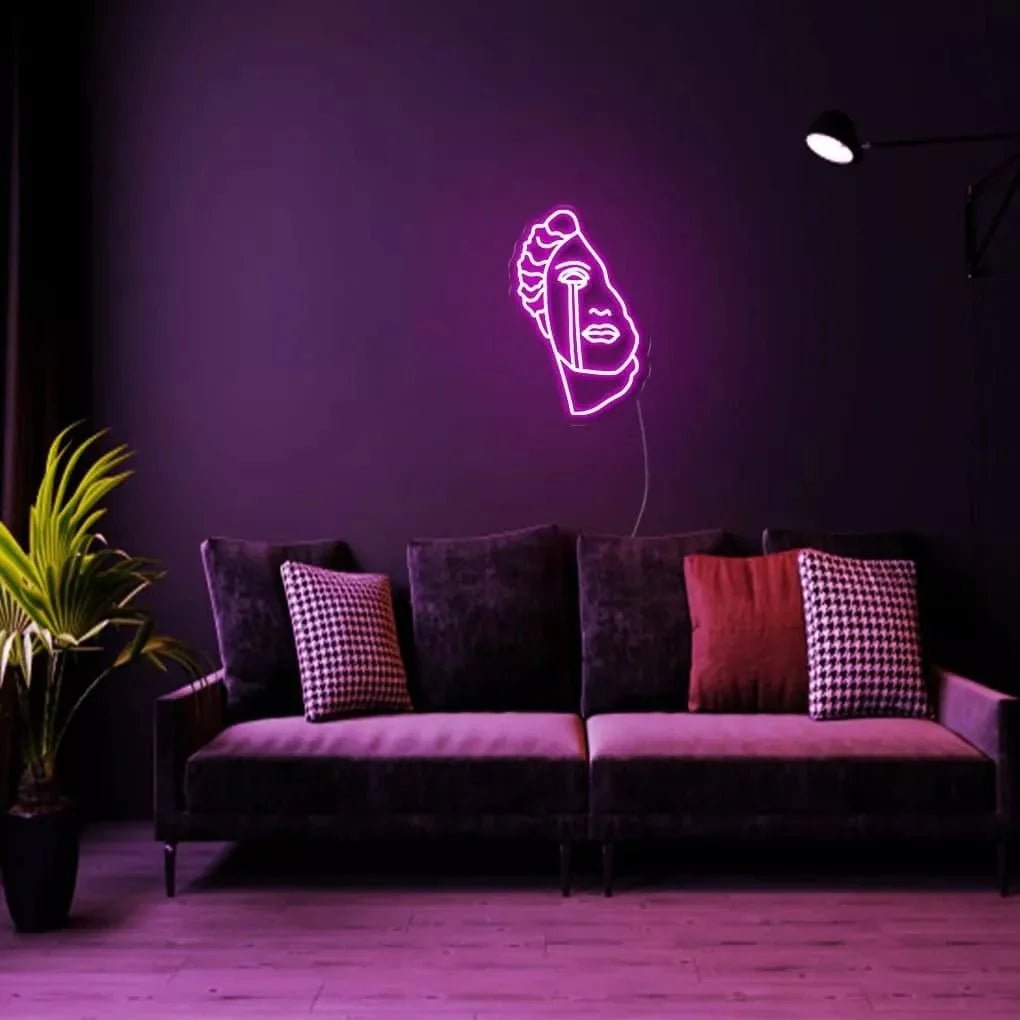 "Roman Statue" Neon Sign - SS Signs Online