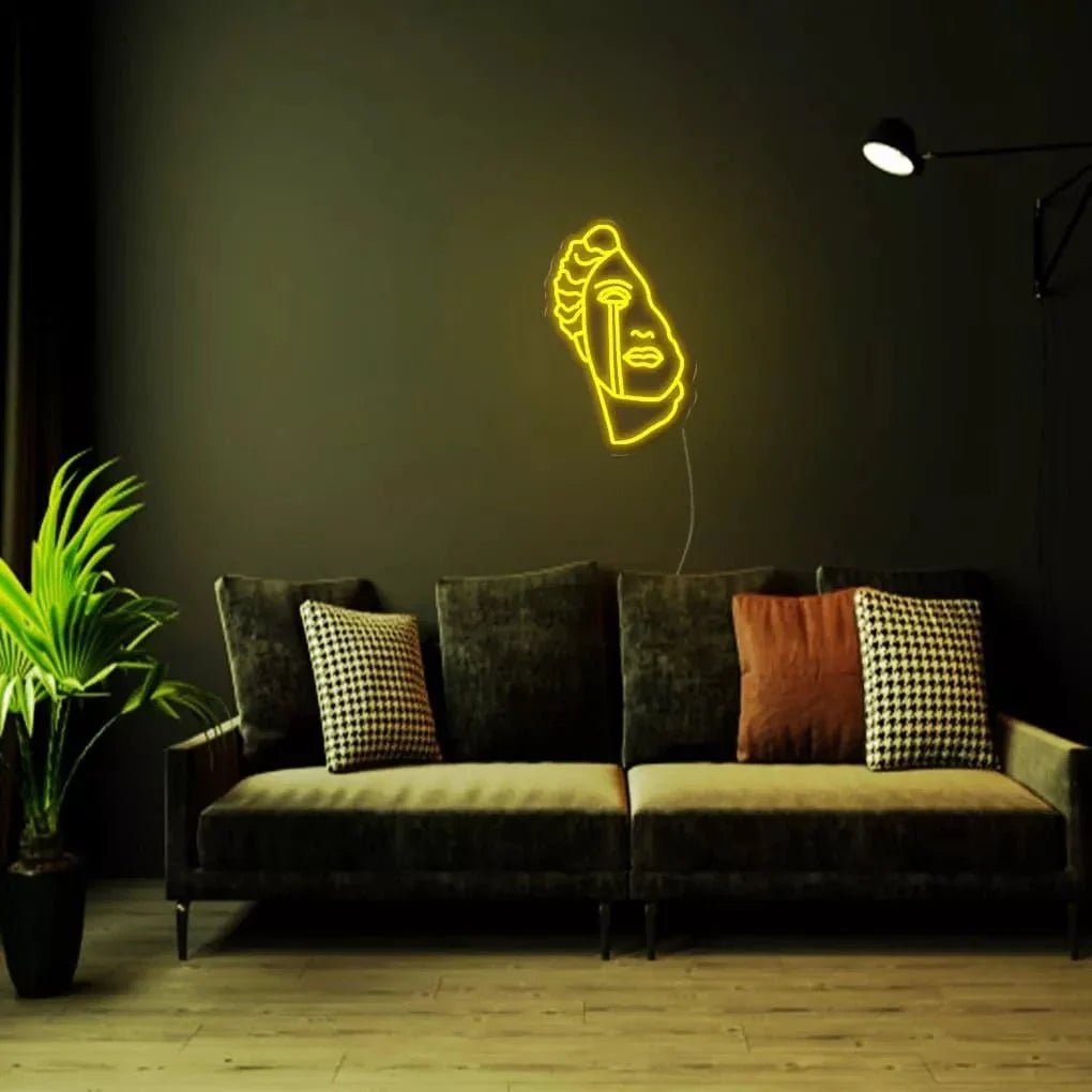 "Roman Statue" Neon Sign - SS Signs Online