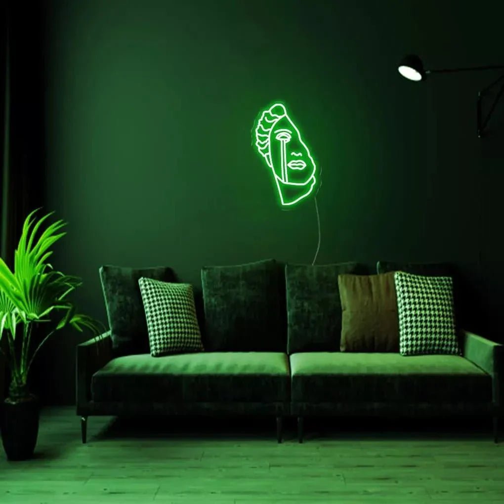 "Roman Statue" Neon Sign - SS Signs Online