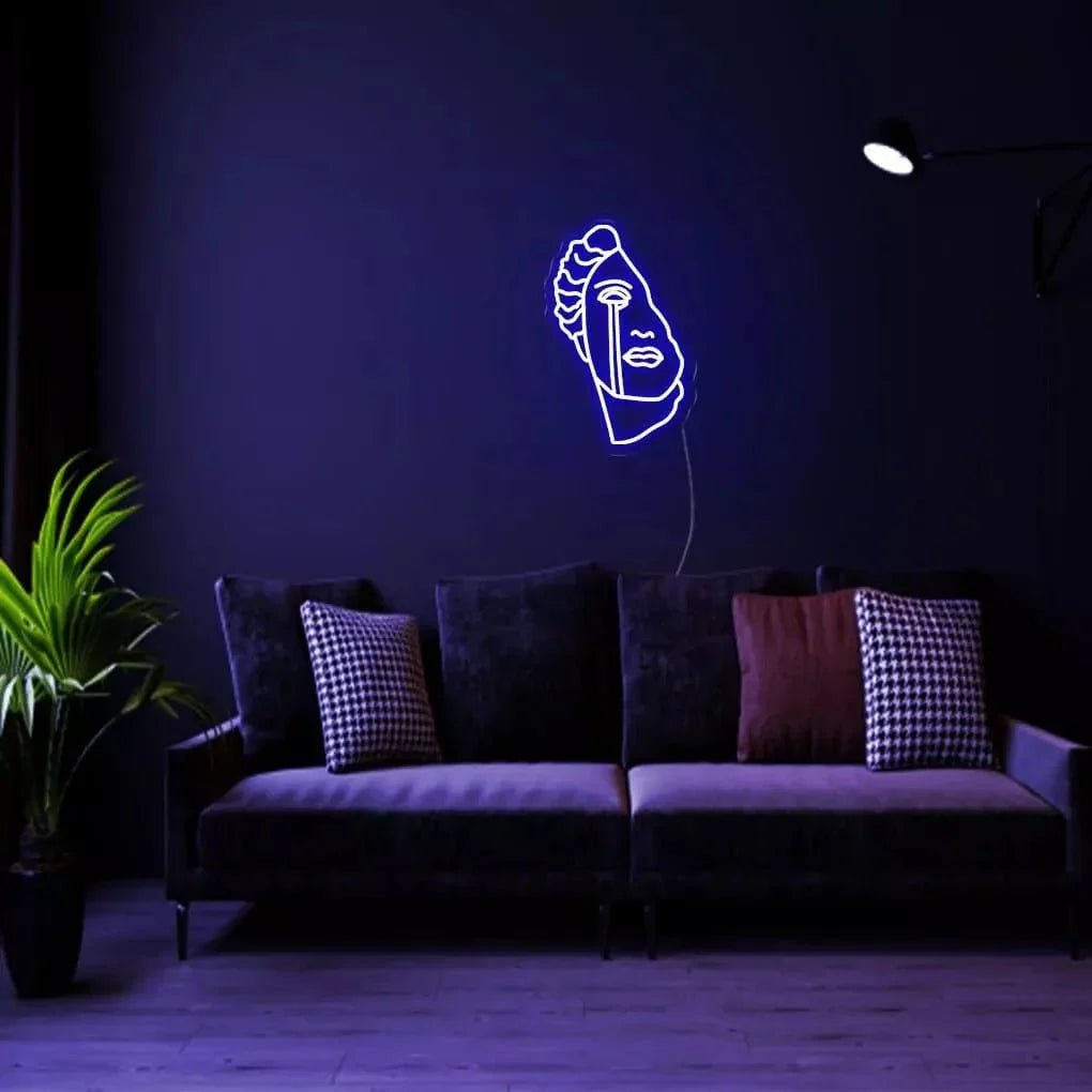 "Roman Statue" Neon Sign - SS Signs Online