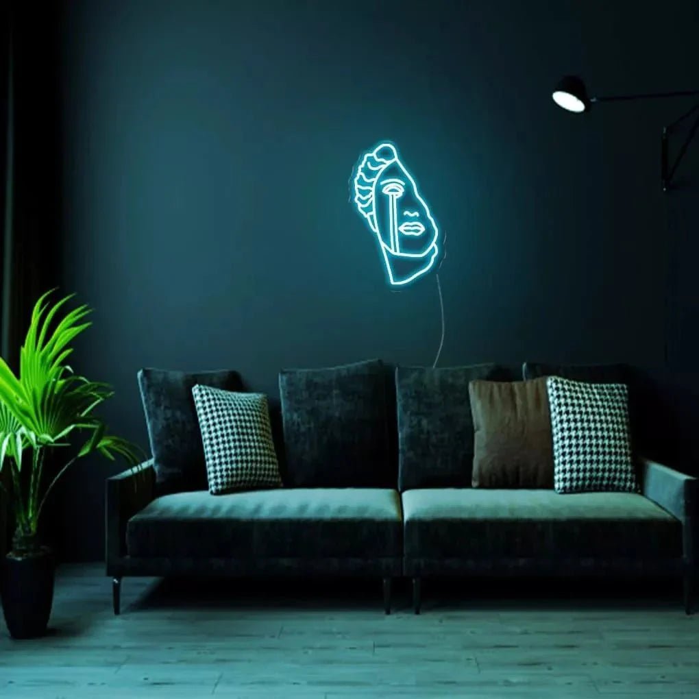 "Roman Statue" Neon Sign - SS Signs Online