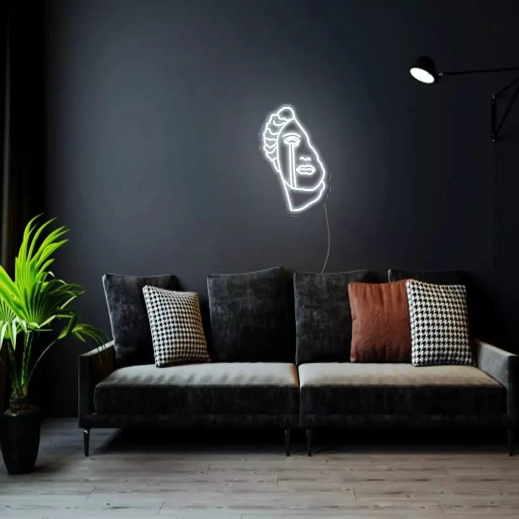 "Roman Statue" Neon Sign - SS Signs Online