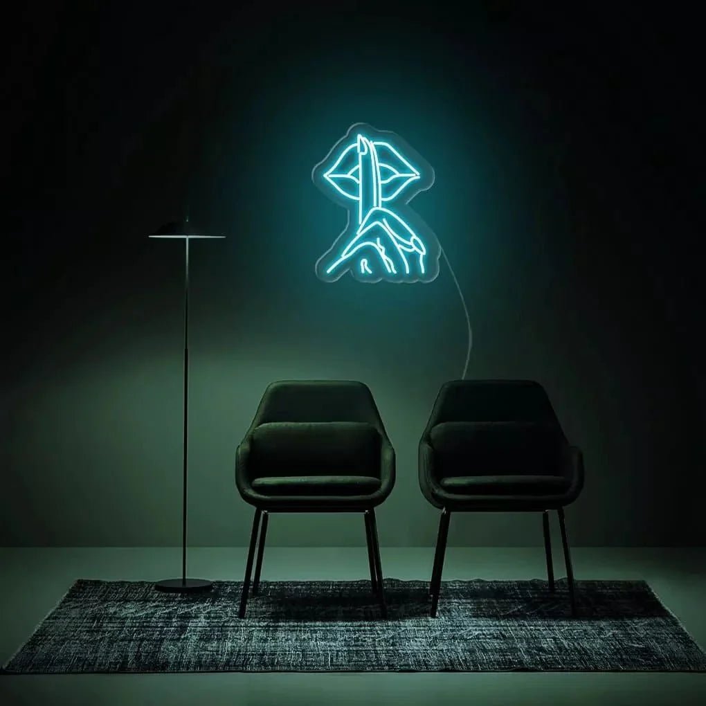 "Shush" Neon Sign - SS Signs Online