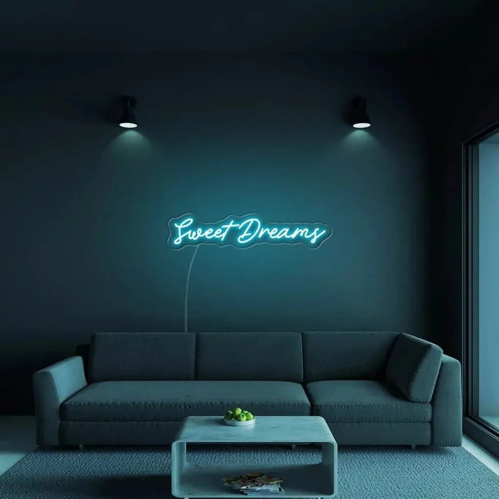 "Sweet Dreams" Neon Sign - SS Signs Online