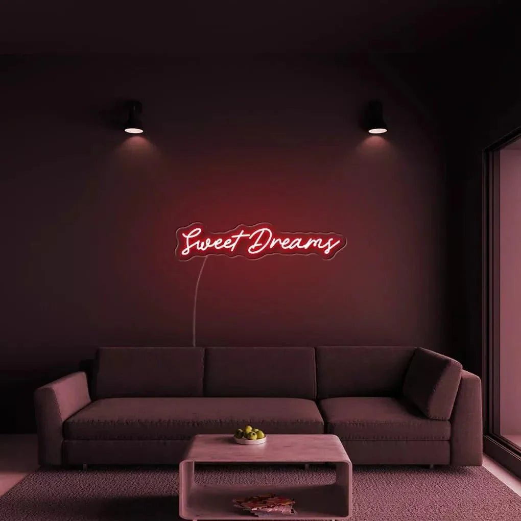 "Sweet Dreams" Neon Sign - SS Signs Online