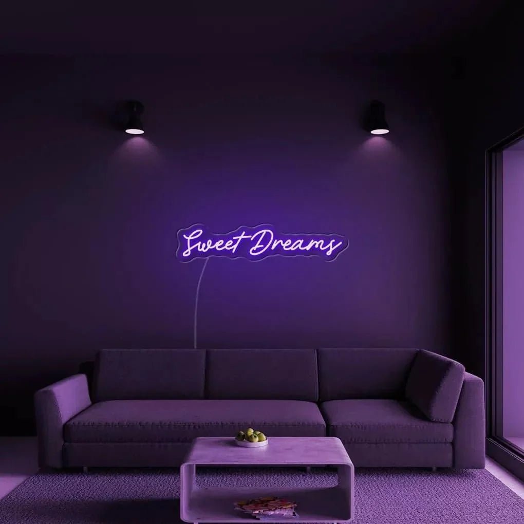 "Sweet Dreams" Neon Sign - SS Signs Online
