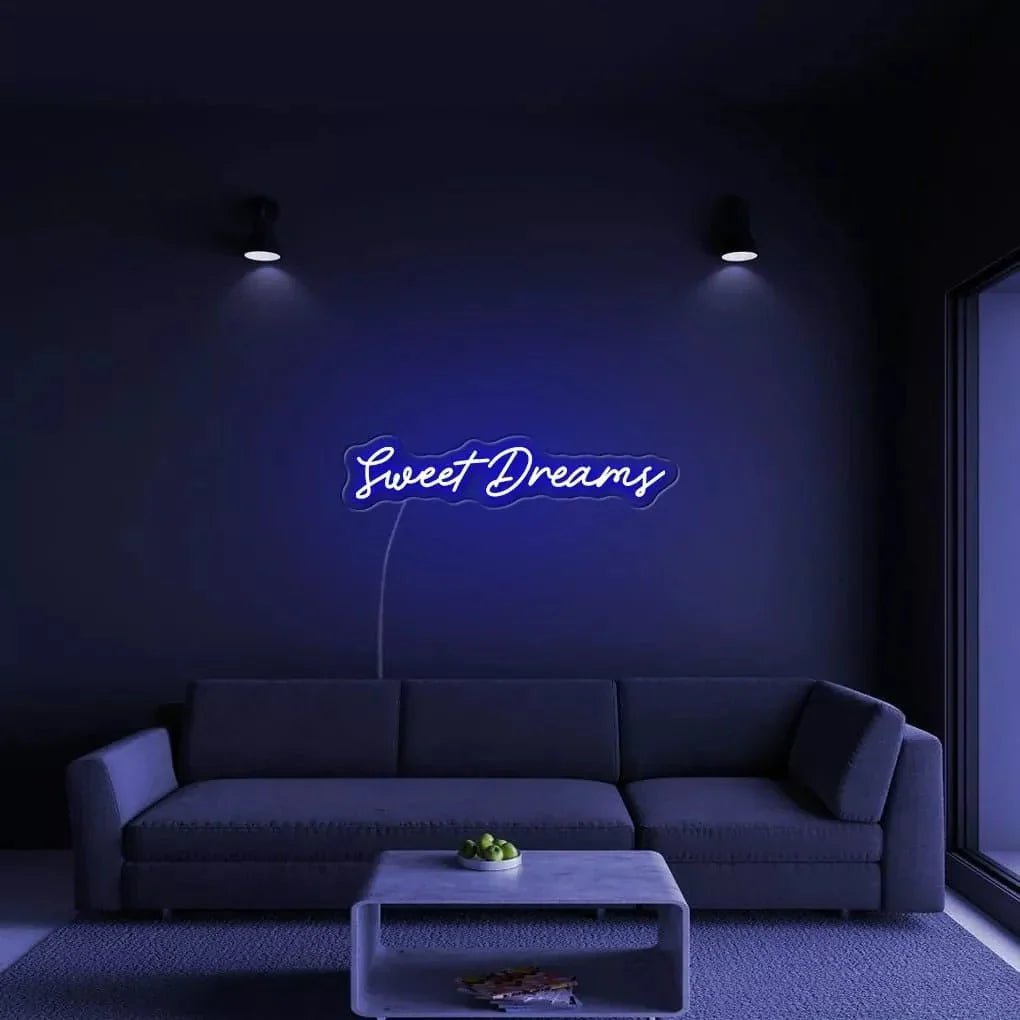 "Sweet Dreams" Neon Sign - SS Signs Online