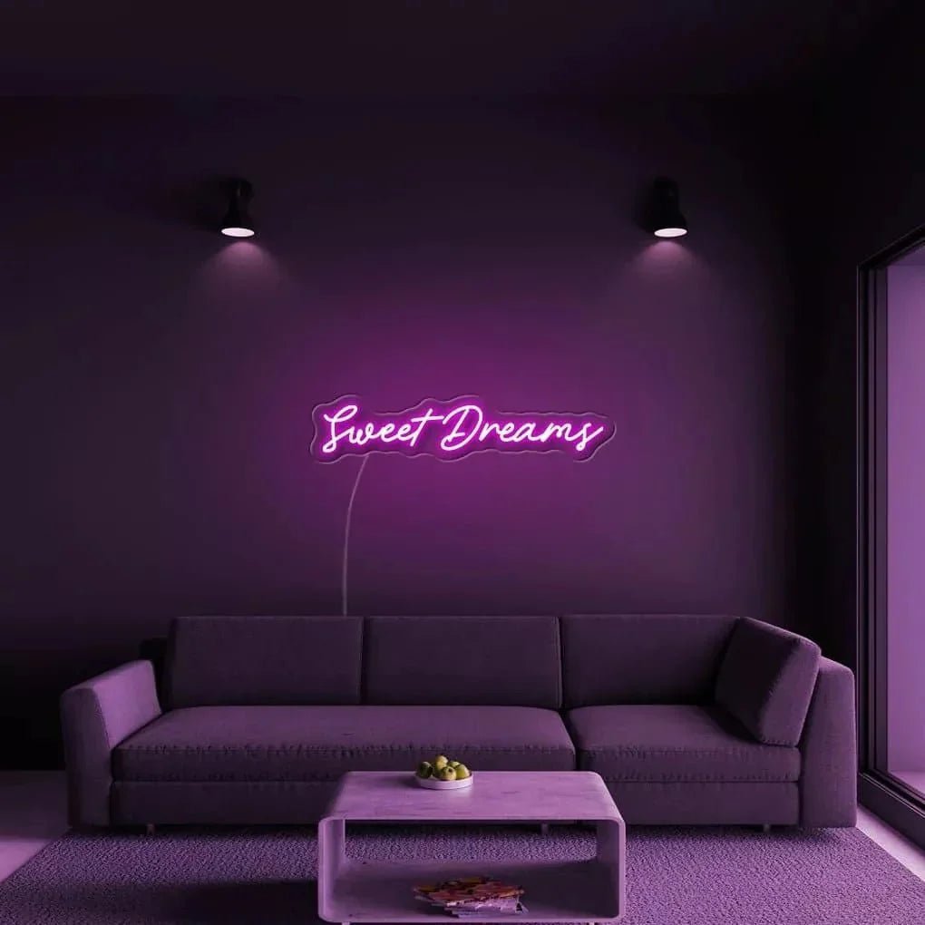 "Sweet Dreams" Neon Sign - SS Signs Online