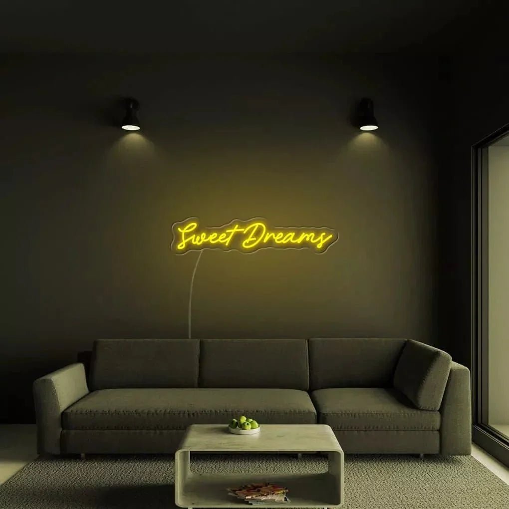 "Sweet Dreams" Neon Sign - SS Signs Online