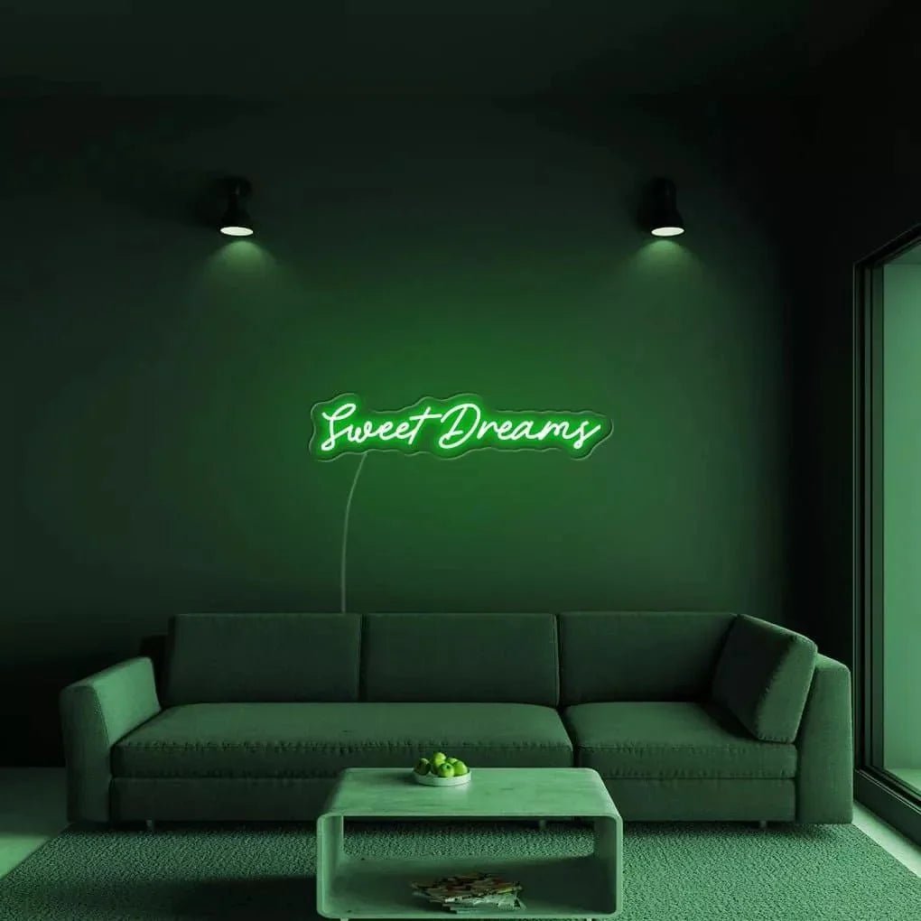 "Sweet Dreams" Neon Sign - SS Signs Online