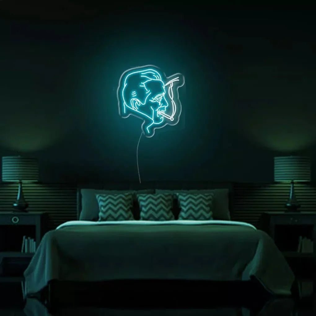 "The Smoker" Neon Sign - SS Signs Online