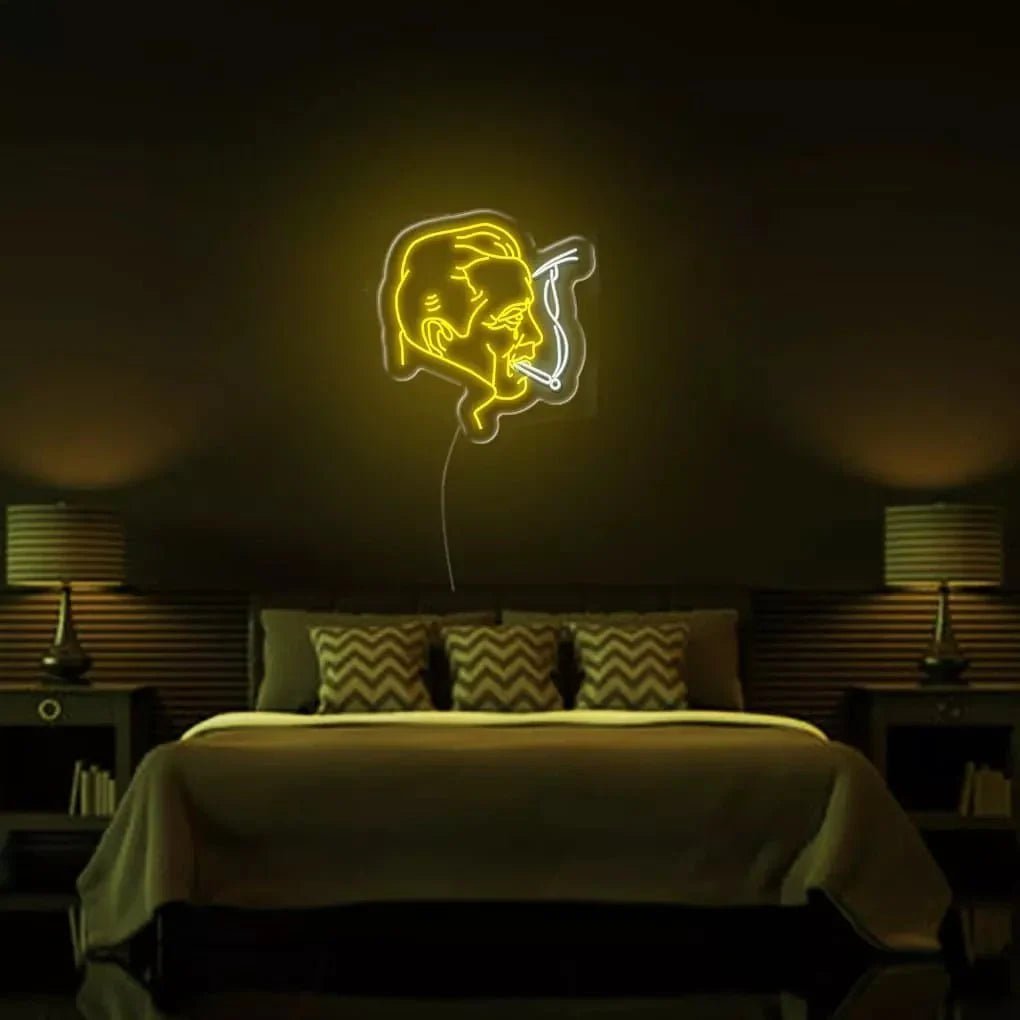 "The Smoker" Neon Sign - SS Signs Online