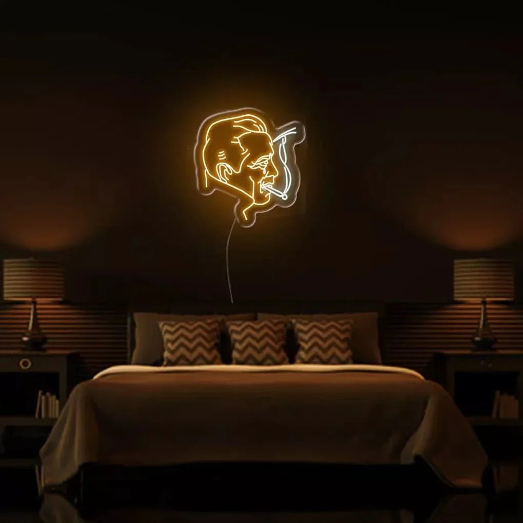 "The Smoker" Neon Sign - SS Signs Online