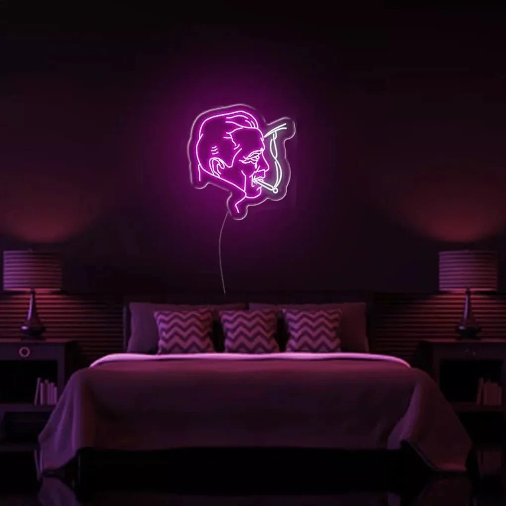 "The Smoker" Neon Sign - SS Signs Online
