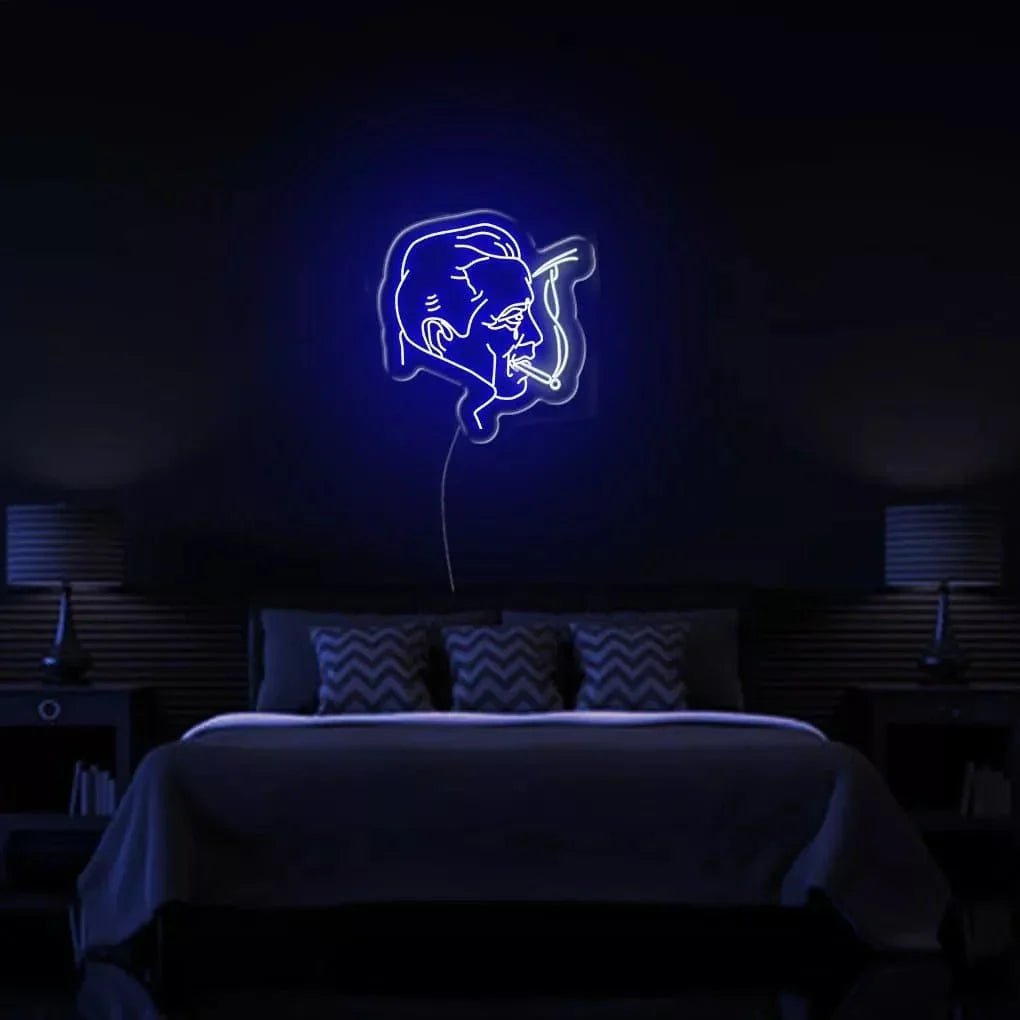 "The Smoker" Neon Sign - SS Signs Online