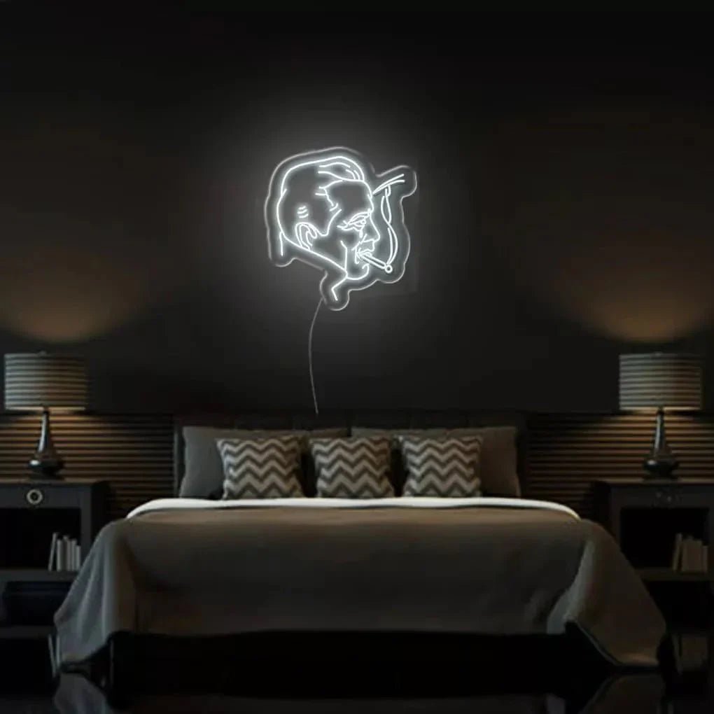 "The Smoker" Neon Sign - SS Signs Online