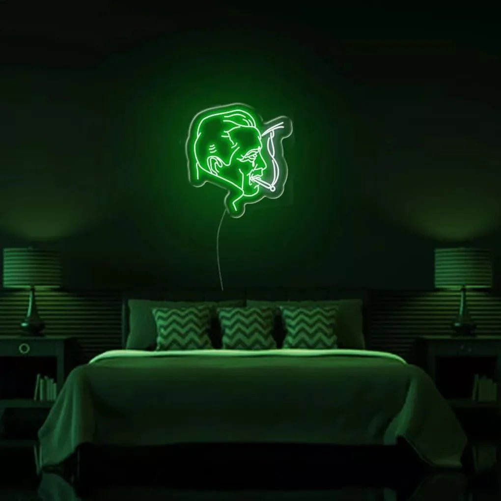 "The Smoker" Neon Sign - SS Signs Online