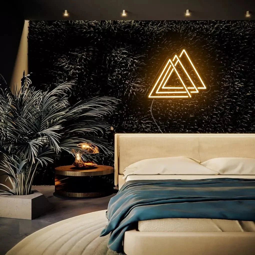 "Triangle" Neon Sign - SS Signs Online