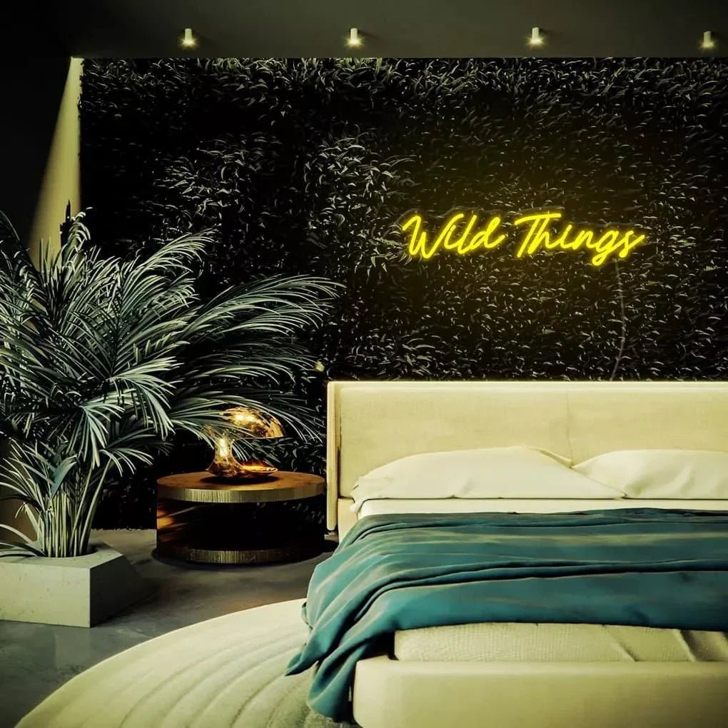 "Wild Things" Neon Sign - SS Signs Online