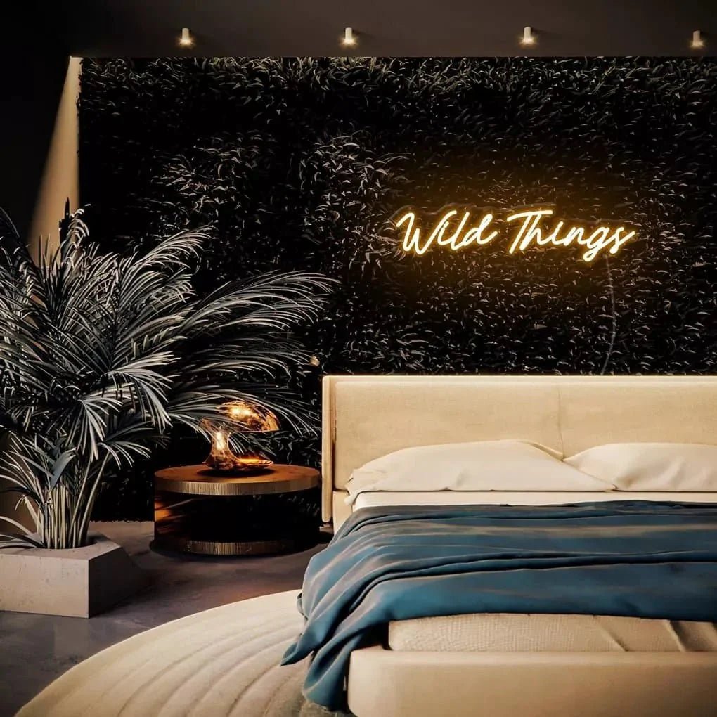 "Wild Things" Neon Sign - SS Signs Online