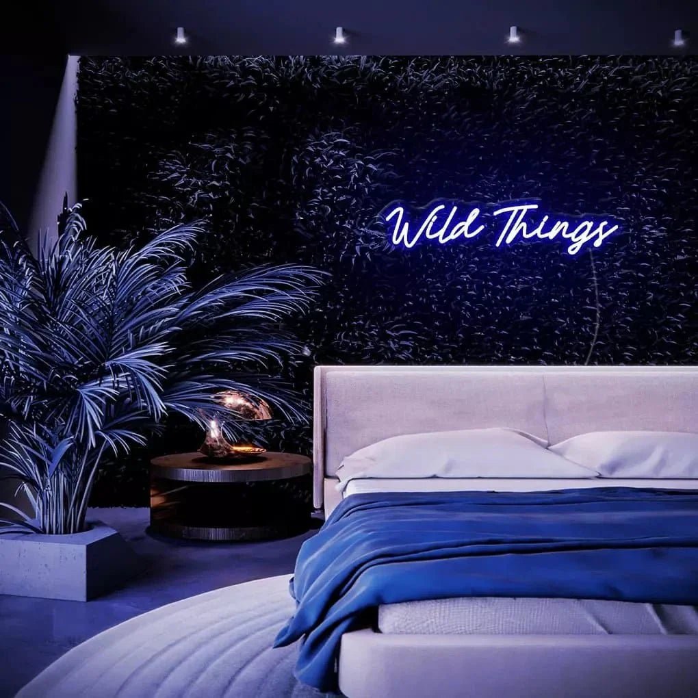 "Wild Things" Neon Sign - SS Signs Online