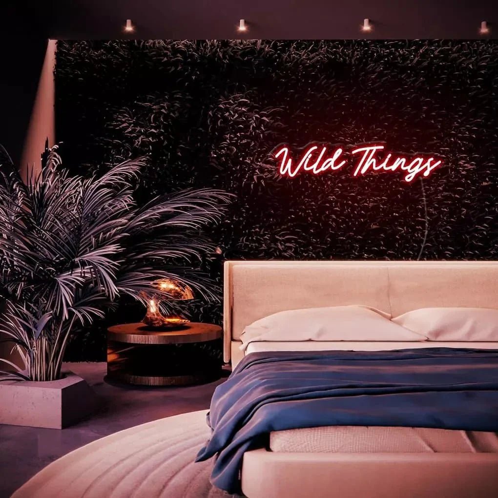 "Wild Things" Neon Sign - SS Signs Online