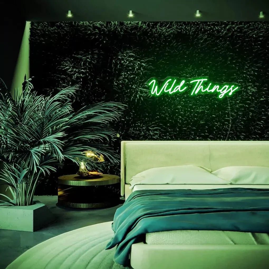 "Wild Things" Neon Sign - SS Signs Online